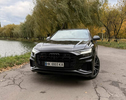 Ауди Q8 2022 в Ровно на Automoto.ua Черный Ауди Q8, объемом двигателя 3 л и пробегом 59 тыс. км за 59000 $, фото 4 на Automoto.ua