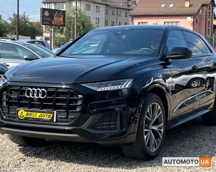 Черный Ауди Q8, объемом двигателя 3 л и пробегом 39 тыс. км за 81000 $, фото 2 на Automoto.ua