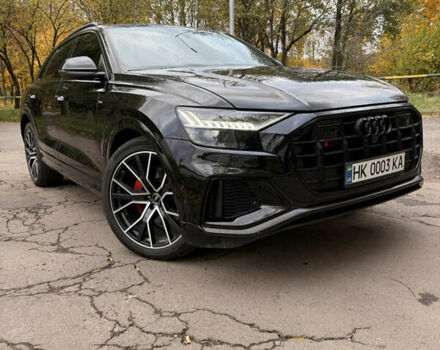 Ауди Q8 2022 в Ровно на Automoto.ua Черный Ауди Q8, объемом двигателя 3 л и пробегом 59 тыс. км за 59000 $, фото 9 на Automoto.ua