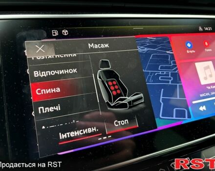 Черный Ауди Q8, объемом двигателя 30 л и пробегом 74 тыс. км за 79888 $, фото 12 на Automoto.ua