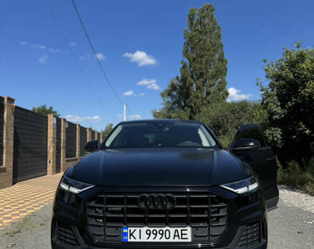 Черный Ауди Q8, объемом двигателя 2.97 л и пробегом 74 тыс. км за 67000 $, фото 5 на Automoto.ua