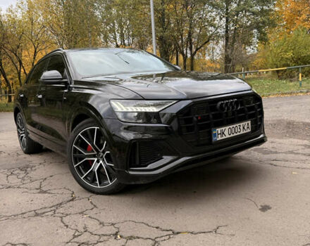 Ауди Q8 2022 в Ровно на Automoto.ua Черный Ауди Q8, объемом двигателя 3 л и пробегом 59 тыс. км за 59000 $, фото 8 на Automoto.ua