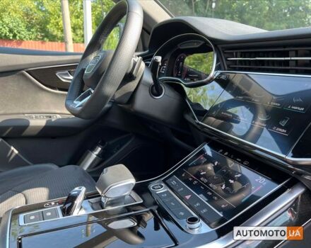 Черный Ауди Q8, объемом двигателя 3 л и пробегом 39 тыс. км за 81000 $, фото 23 на Automoto.ua