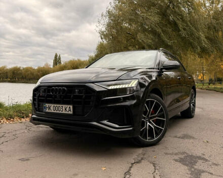 Ауди Q8 2022 в Ровно на Automoto.ua Черный Ауди Q8, объемом двигателя 3 л и пробегом 59 тыс. км за 59000 $, фото 2 на Automoto.ua