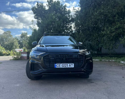 Чорний Ауді Q8, об'ємом двигуна 3 л та пробігом 42 тис. км за 63500 $, фото 1 на Automoto.ua