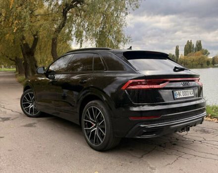 Ауди Q8 2022 в Ровно на Automoto.ua Черный Ауди Q8, объемом двигателя 3 л и пробегом 59 тыс. км за 59000 $, фото 10 на Automoto.ua