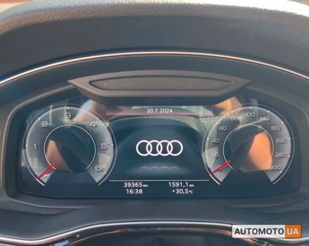 Черный Ауди Q8, объемом двигателя 3 л и пробегом 39 тыс. км за 81000 $, фото 15 на Automoto.ua