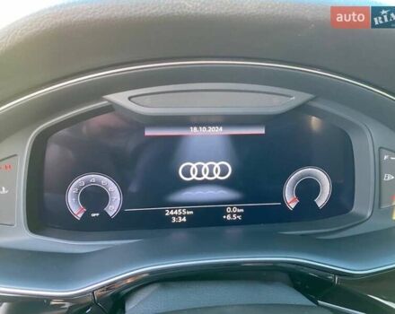 Черный Ауди Q8, объемом двигателя 3 л и пробегом 30 тыс. км за 65800 $, фото 10 на Automoto.ua