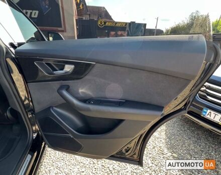 Черный Ауди Q8, объемом двигателя 3 л и пробегом 39 тыс. км за 81000 $, фото 26 на Automoto.ua