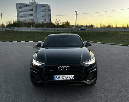 Черный Ауди Q8, объемом двигателя 2.97 л и пробегом 34 тыс. км за 85500 $, фото 7 на Automoto.ua