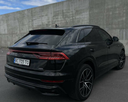 Черный Ауди Q8, объемом двигателя 3 л и пробегом 43 тыс. км за 67600 $, фото 5 на Automoto.ua