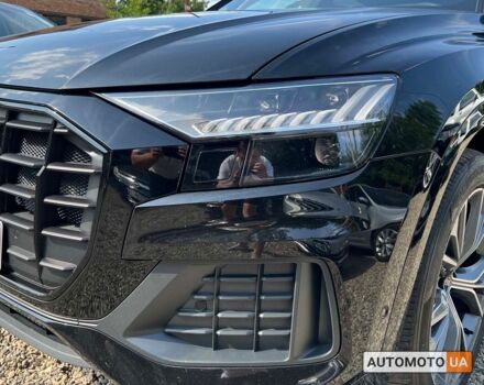 Черный Ауди Q8, объемом двигателя 3 л и пробегом 39 тыс. км за 81000 $, фото 7 на Automoto.ua