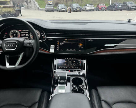 Чорний Ауді Q8, об'ємом двигуна 3 л та пробігом 75 тис. км за 73399 $, фото 15 на Automoto.ua