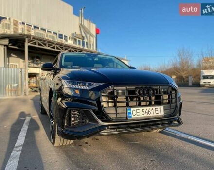 Черный Ауди Q8, объемом двигателя 3 л и пробегом 30 тыс. км за 65800 $, фото 3 на Automoto.ua
