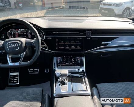 Черный Ауди Q8, объемом двигателя 3 л и пробегом 39 тыс. км за 81000 $, фото 17 на Automoto.ua