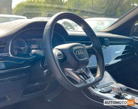 Черный Ауди Q8, объемом двигателя 3 л и пробегом 39 тыс. км за 81000 $, фото 10 на Automoto.ua