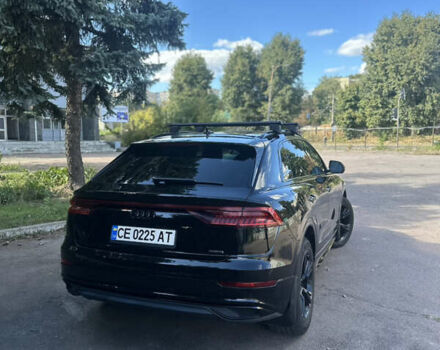 Чорний Ауді Q8, об'ємом двигуна 3 л та пробігом 42 тис. км за 63500 $, фото 4 на Automoto.ua