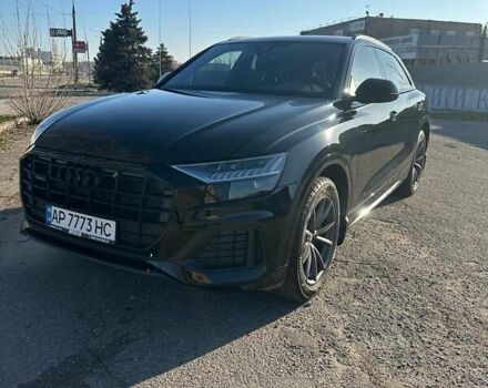 Чорний Ауді Q8, об'ємом двигуна 2.97 л та пробігом 53 тис. км за 79900 $, фото 5 на Automoto.ua