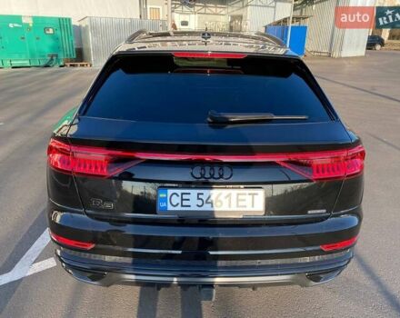 Черный Ауди Q8, объемом двигателя 3 л и пробегом 30 тыс. км за 65800 $, фото 7 на Automoto.ua