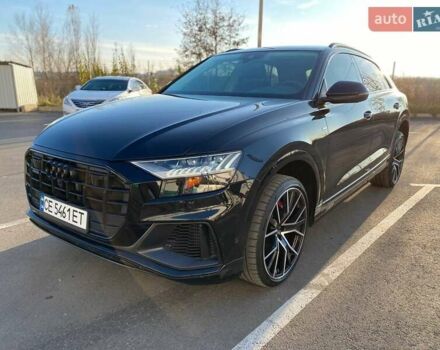 Черный Ауди Q8, объемом двигателя 3 л и пробегом 30 тыс. км за 65800 $, фото 1 на Automoto.ua