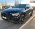 Черный Ауди Q8, объемом двигателя 3 л и пробегом 30 тыс. км за 67800 $, фото 1 на Automoto.ua