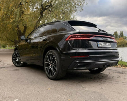 Ауди Q8 2022 в Ровно на Automoto.ua Черный Ауди Q8, объемом двигателя 3 л и пробегом 59 тыс. км за 59000 $, фото 15 на Automoto.ua