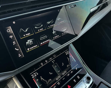 Черный Ауди Q8, объемом двигателя 2.97 л и пробегом 34 тыс. км за 85500 $, фото 21 на Automoto.ua