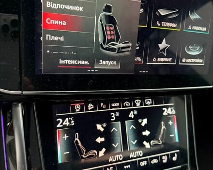 Черный Ауди Q8, объемом двигателя 3 л и пробегом 75 тыс. км за 72000 $, фото 4 на Automoto.ua