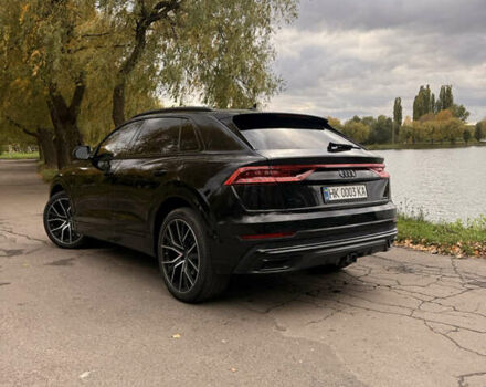 Ауди Q8 2022 в Ровно на Automoto.ua Черный Ауди Q8, объемом двигателя 3 л и пробегом 59 тыс. км за 59000 $, фото 14 на Automoto.ua