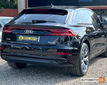 Черный Ауди Q8, объемом двигателя 3 л и пробегом 39 тыс. км за 81000 $, фото 5 на Automoto.ua