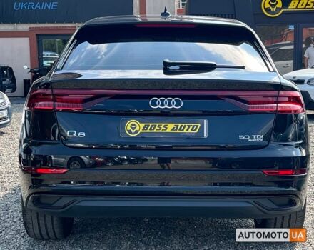 Черный Ауди Q8, объемом двигателя 3 л и пробегом 39 тыс. км за 81000 $, фото 4 на Automoto.ua