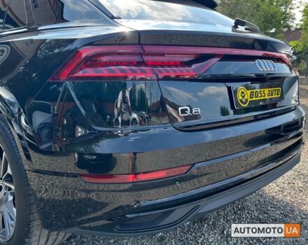 Черный Ауди Q8, объемом двигателя 3 л и пробегом 39 тыс. км за 81000 $, фото 6 на Automoto.ua