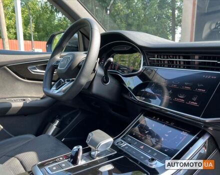 Черный Ауди Q8, объемом двигателя 3 л и пробегом 39 тыс. км за 81000 $, фото 22 на Automoto.ua