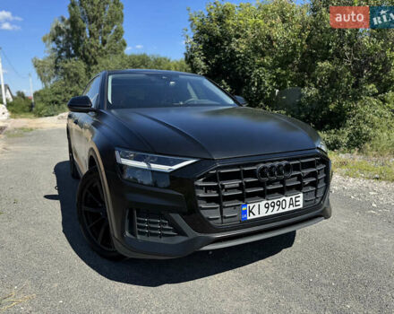 Черный Ауди Q8, объемом двигателя 2.97 л и пробегом 74 тыс. км за 67000 $, фото 2 на Automoto.ua