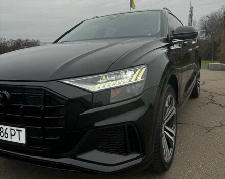 Чорний Ауді Q8, об'ємом двигуна 3 л та пробігом 75 тис. км за 73399 $, фото 4 на Automoto.ua