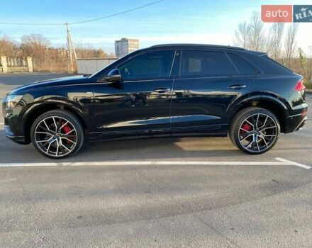 Черный Ауди Q8, объемом двигателя 3 л и пробегом 30 тыс. км за 65800 $, фото 8 на Automoto.ua