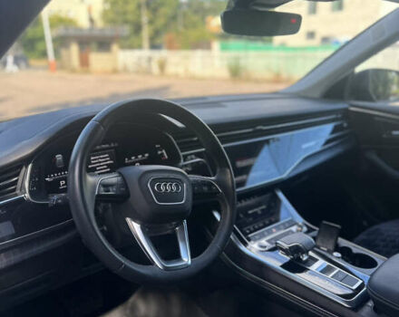 Чорний Ауді Q8, об'ємом двигуна 3 л та пробігом 42 тис. км за 63500 $, фото 9 на Automoto.ua