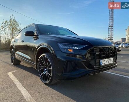 Черный Ауди Q8, объемом двигателя 3 л и пробегом 30 тыс. км за 67800 $, фото 2 на Automoto.ua