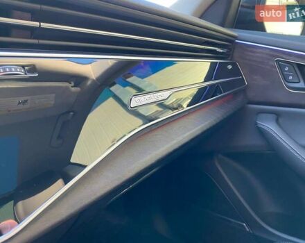 Черный Ауди Q8, объемом двигателя 3 л и пробегом 30 тыс. км за 65800 $, фото 13 на Automoto.ua