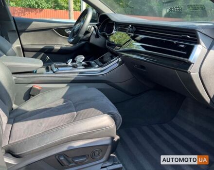 Черный Ауди Q8, объемом двигателя 3 л и пробегом 39 тыс. км за 81000 $, фото 21 на Automoto.ua
