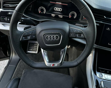 Черный Ауди Q8, объемом двигателя 2.97 л и пробегом 34 тыс. км за 85500 $, фото 20 на Automoto.ua