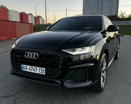 Черный Ауди Q8, объемом двигателя 2.97 л и пробегом 34 тыс. км за 85500 $, фото 2 на Automoto.ua