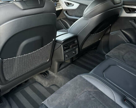 Черный Ауди Q8, объемом двигателя 2.97 л и пробегом 34 тыс. км за 85500 $, фото 17 на Automoto.ua