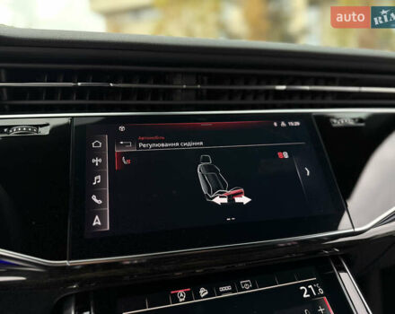 Черный Ауди Q8, объемом двигателя 2.97 л и пробегом 38 тыс. км за 87900 $, фото 48 на Automoto.ua
