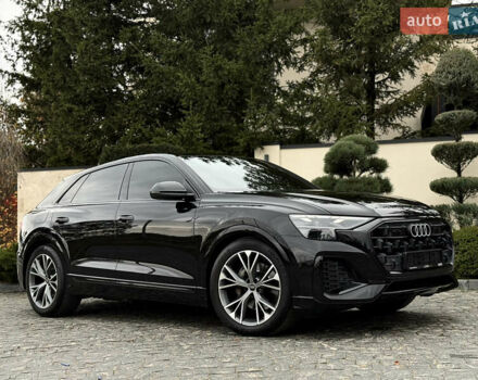 Черный Ауди Q8, объемом двигателя 2.97 л и пробегом 38 тыс. км за 87900 $, фото 1 на Automoto.ua