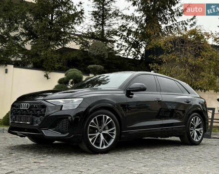 Черный Ауди Q8, объемом двигателя 2.97 л и пробегом 38 тыс. км за 87900 $, фото 4 на Automoto.ua
