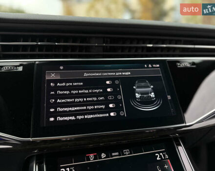 Черный Ауди Q8, объемом двигателя 2.97 л и пробегом 38 тыс. км за 87900 $, фото 46 на Automoto.ua
