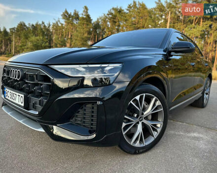 Черный Ауди Q8, объемом двигателя 2.97 л и пробегом 37 тыс. км за 83800 $, фото 5 на Automoto.ua
