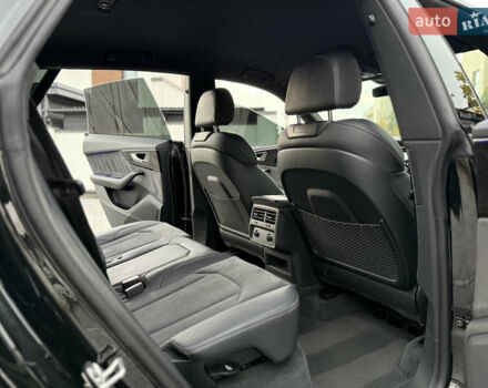 Черный Ауди Q8, объемом двигателя 2.97 л и пробегом 38 тыс. км за 87900 $, фото 68 на Automoto.ua