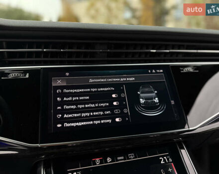 Черный Ауди Q8, объемом двигателя 2.97 л и пробегом 38 тыс. км за 87900 $, фото 45 на Automoto.ua